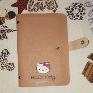Hello Kitty Money Savings Book